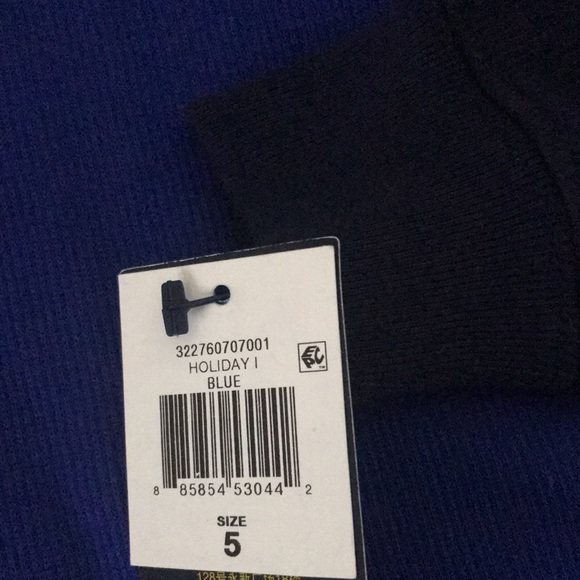 Polo Ralph Lauren Knit Waffle Hooded Thermal Patch - Picture 5 of 5